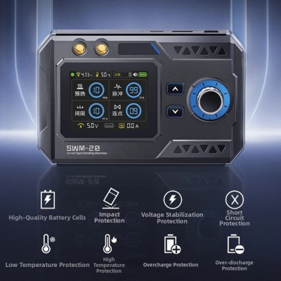 Точечная сварка FNIRSI SWM-20 магазин PROAIM