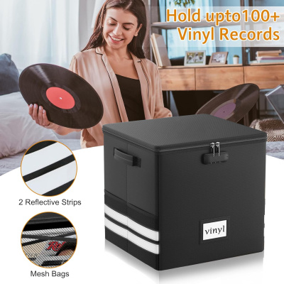 Ящик коробка для винила VEKER VB-1 магазин PROAIM