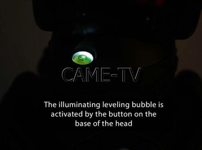 Штатив CAME-TV 18T Pro Carbon, Fluid Head 20kg