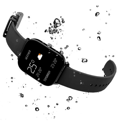 Смарт часы SENBONO P8 IP67 (цвет черный)
