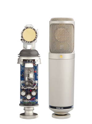 Студийный конденсаторный микрофон RODE K2 