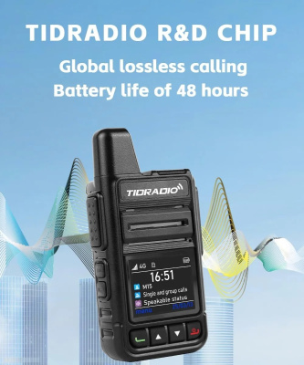 Рация Tidradio TD-M15 магазин PROAIM