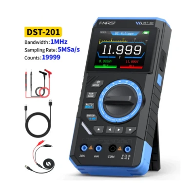 Портативный осциллограф FNIRSI DST-201