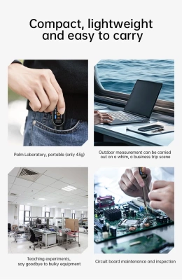 Тестер пинцет Alientek LT1 LCR