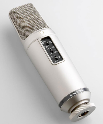 Студийный конденсаторный микрофон RODE NT2-A 
