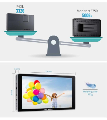 Монитор Feelworld P6XL