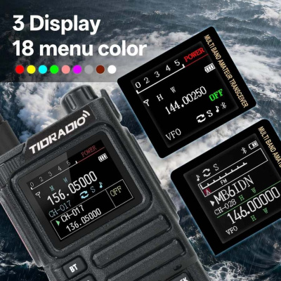 Рация Tidradio TD-H9 магазин PROAIM