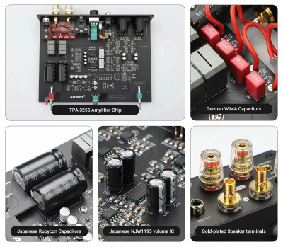 Усилитель Aiyima A20 PFFB