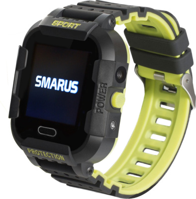 Часы Smart Baby Watch Wonlex KT12 черные