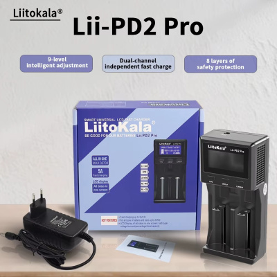 Зарядное устройство LiitoKala Lii-PD2 Pro магазин PROAIM