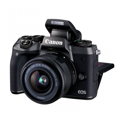 Цифровая фотокамера Canon EOS M5 Kit EF-M 15-45mm f/3.5-6.3 IS STM 