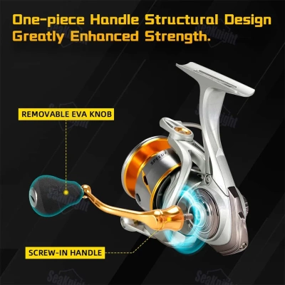 Катушка SeaKnight Speedy SAW 4000H