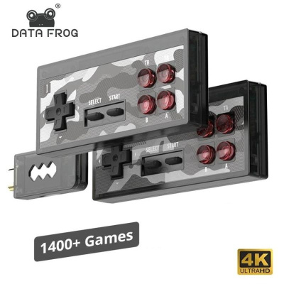 Игровая приставка Data Frog Y2 HD Plus 1400 игр Dendy (версия Денди 2021)