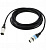 Cordial CCM 5 FM микрофонный кабель XLR female—XLR male, 5.0м, черный