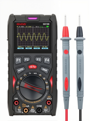 Мультиметр-осциллограф GVDA GD188 магазин PROAIM
