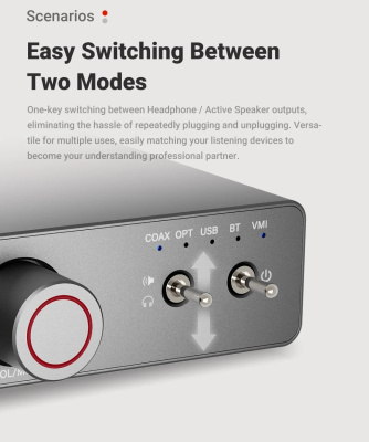 Усилитель Aiyima DAC-A7