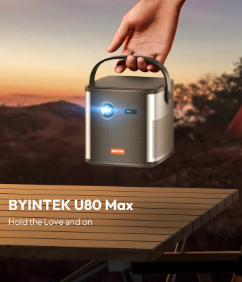 Проектор BYINTEK U80 MAX
