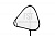 Отражатель треугольный FST TR-051 60cm на просвет, шт