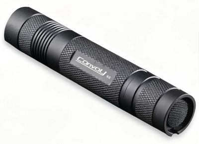 Фонарь Convoy S2 ультрафиолетовый (ZWB2, 5W UV 365nm) магазин PROAIM
