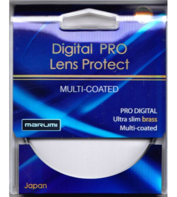 Фильтр Marumi Digital PRO LENS PROTECT Brass 49mm 