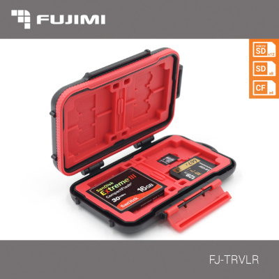 Жесткий кейс для карт памяти Fujimi FJ-TRVLR