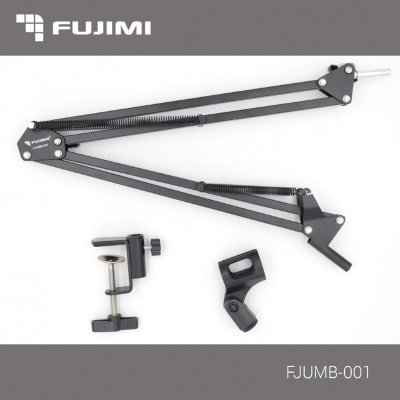 Настольный кронштейн-стойка для микрофона Fujimi FJUMB-001 (Пантограф)