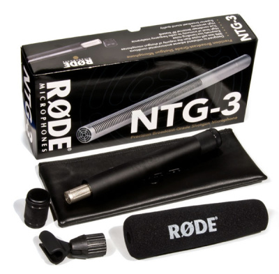 Микрофон пушка Rode NTG-3