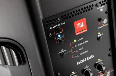 JBL EON615 активная 2-полосная акустическая система c управлением через Bluetooth