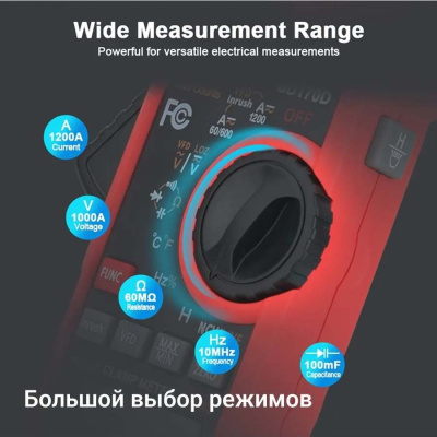 Токовые клещи GVDA GD170D