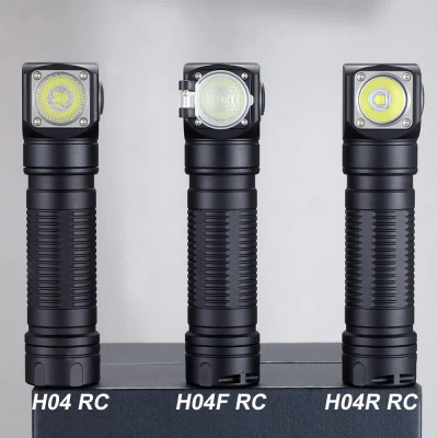 Налобный фонарь Skilhunt H04F RC High CRI
