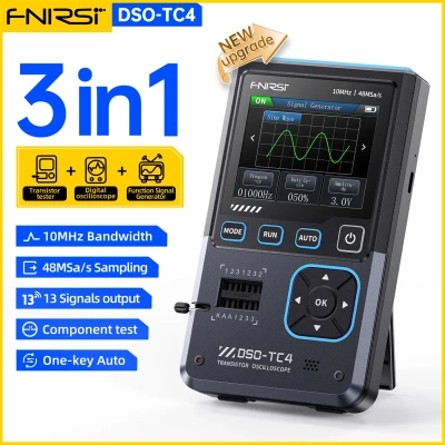 Осциллограф FNIRSI TC4