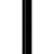 Ultimate Support TS-90B алюминиевая спикерная стойка на треноге с фиксатором TeleLock, грузоподъемность до 68.2 кг, высота 1118-2007мм, вес 3.3кг, черная