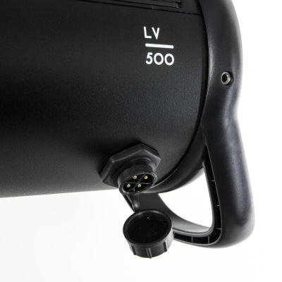 Студийный осветитель Lumifor VELO LV-500, 500Дж, импульсный моноблок AC/DC