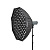 Октабокс Visico SB-035 120cm 8-угольный BW, шт