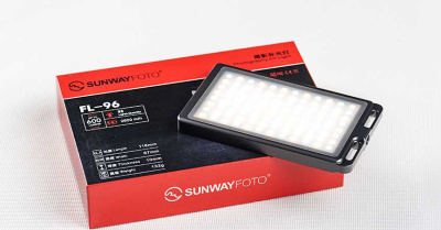 Накамерный свет Sunwayfoto FL-96