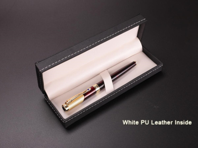 Перьевая ручка Jinhao 75 Extremely Black (подарочная упаковка)