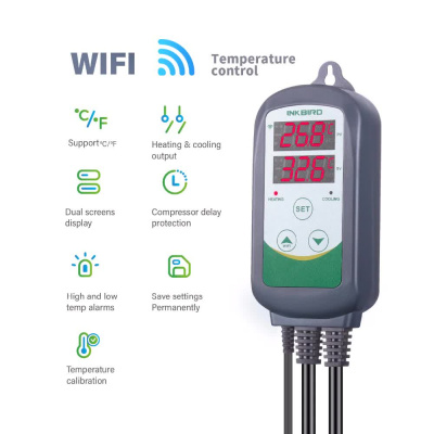 Контроллер температуры Inkbird ITC-308 WiFi