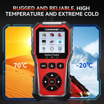 Тестер аккумулятора Konnwei KW331