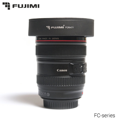 Fujimi FCRH67 Универсальная складная резиновая бленда. Обеспечивает три этапа затемнения. 67 мм