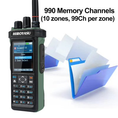 Рация Hiroyasu HI-UV850Pro магазин PROAIM