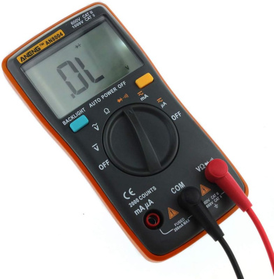 Мультиметр Aneng AN8004