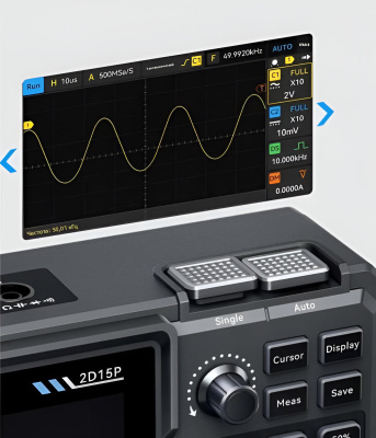 Осциллограф FNIRSI 2D15P