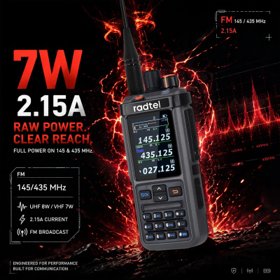 Радиостанция Radtel RT-1000 pro магазин PROAIM