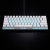 Клавиатура Motospeed CK62 White RGB Blue Switch (русская раскладка)