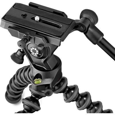 Штатив JOBY GorillaPod 3K Video PRO с видео головой, черный/серый (JB01562-BWW)