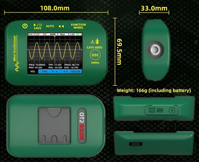 Осциллограф BSIDE OT2A