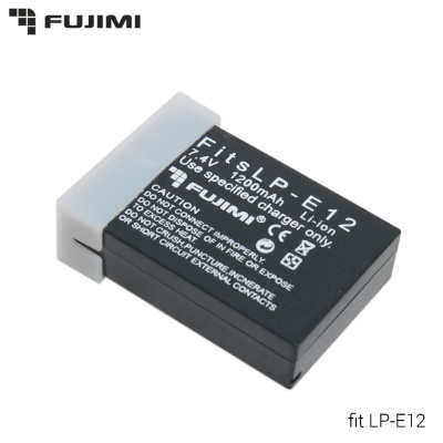 Fujimi FBLP-E12M (820 mAh) Аккумулятор для цифровых фото и видеокамер