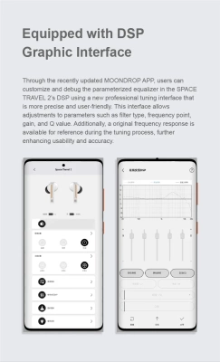 Наушники Moondrop Space Travel 2 White