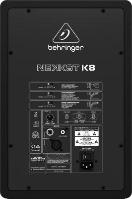 Behringer K8 2-полосный студийный монитор 1"+8" BiAmp 150W