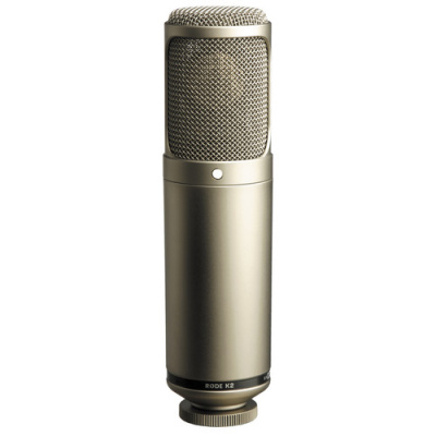 Студийный конденсаторный микрофон RODE K2 